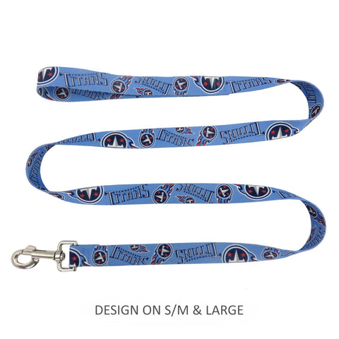 Tennessee Titans Pet Nylon Leash - Large