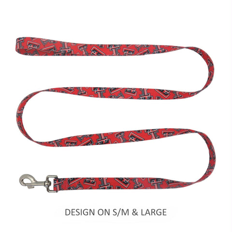 Texas Tech Red Raiders Pet Nylon Leash - S/M