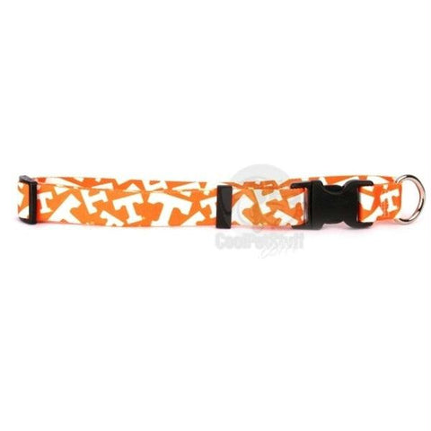 Tennessee Volunteers Pet Nylon Collar - XS