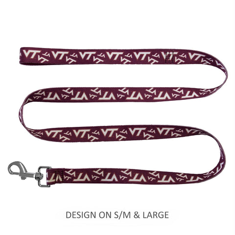 Virginia Tech Hokies Pet Nylon Leash - XS
