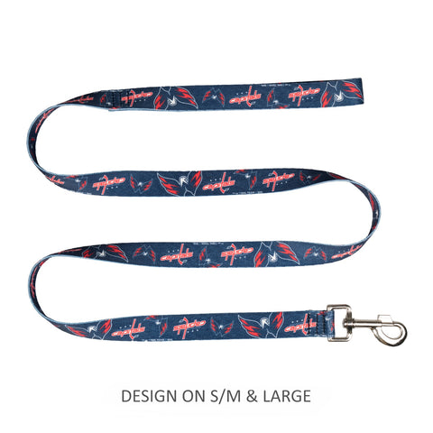 Washington Capitals Pet Nylon Leash - Large