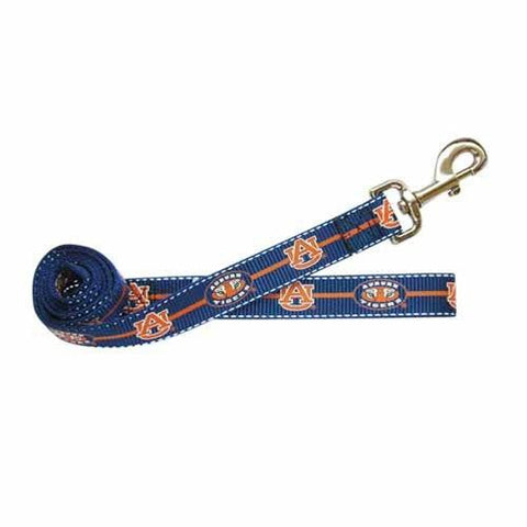 Auburn Tigers Pet Reflective Nylon Leash