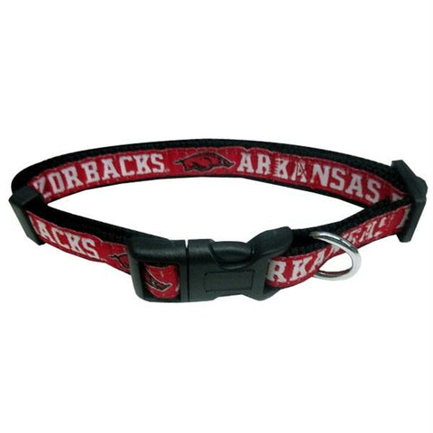Arkansas Razorbacks Pet Collar