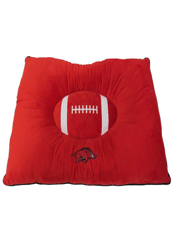 Arkansas Razorbacks Pet Pillow Bed