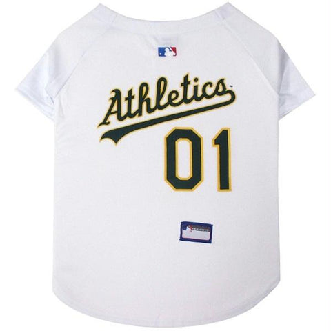 Oakland A's Pet Jersey