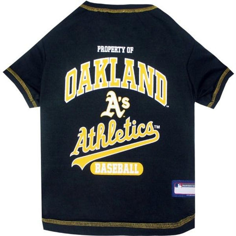 Oakland A's Pet T-Shirt