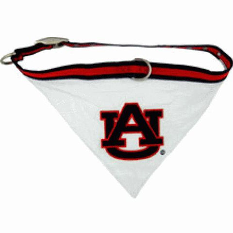 Auburn Dog Collar Bandana