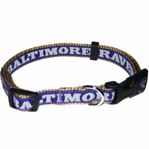Baltimore Ravens Pet Collar