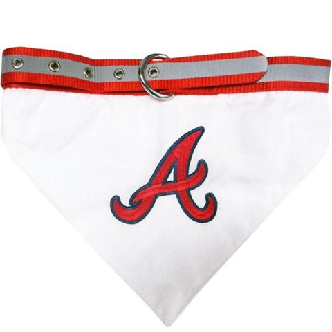 Atlanta Braves Pet Collar Bandana