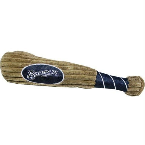 Milwaukee Brewers Plush Baseball Bat Toy