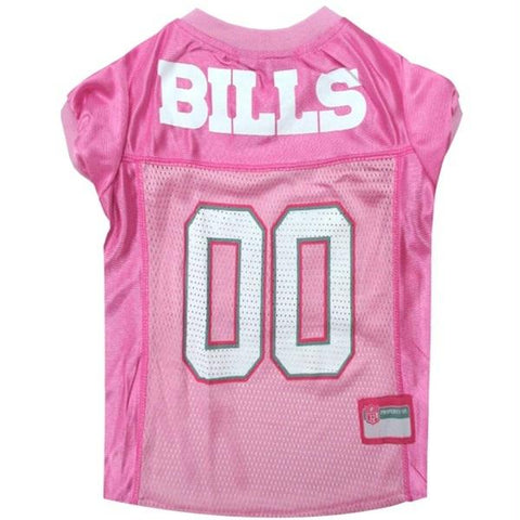 Buffalo Bills Pink Pet Jersey