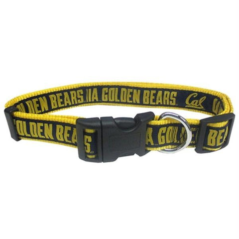 Cal Berkeley Golden Bears Pet Collar
