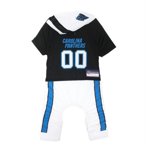 Carolina Panthers Pet Onesie