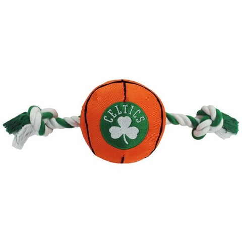 Boston Celtics Pet Nylon Basketball