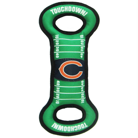 Chicago Bears Field Pull Pet Toy