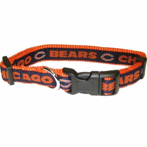 Chicago Bears Pet Collar