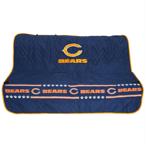 Chicago Bears Pet Car Seat Cover