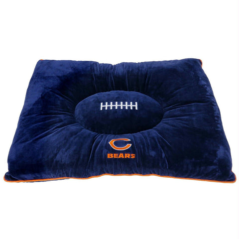 Chicago Bears Pet Pillow Bed