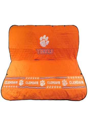 Clemson Tigers Pet Car Seat Cover