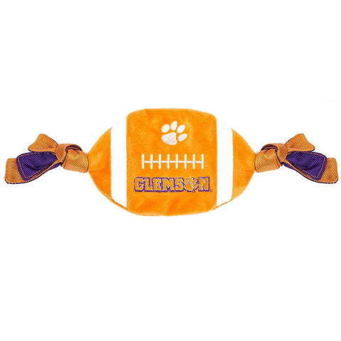 Clemson Tigers Flattie Crinkle Football