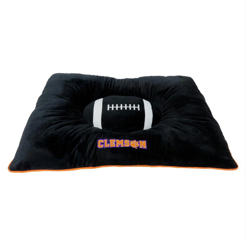 Clemson Tigers Pet Pillow Bed