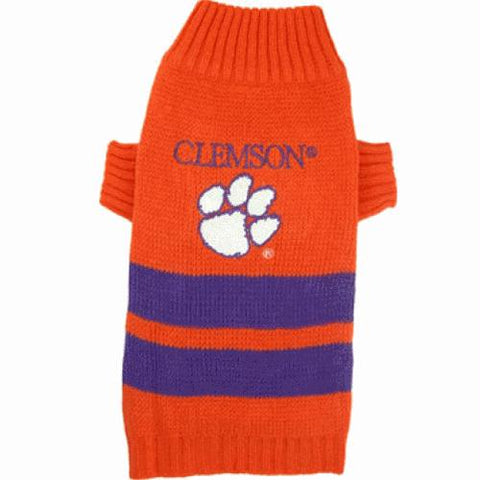 Clemson Dog Sweater
