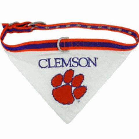 Clemson Collar Bandana