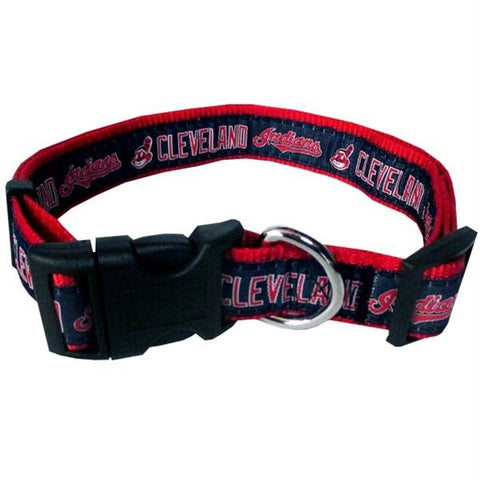 Cleveland Indians Pet Collar