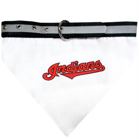 Cleveland Indians Pet Collar Bandana