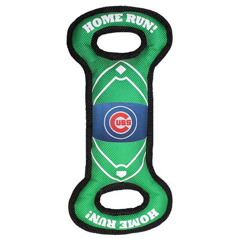 Chicago Cubs Field Pull Pet Toy