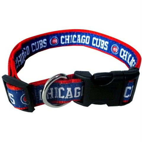 Chicago Cubs Pet Collar