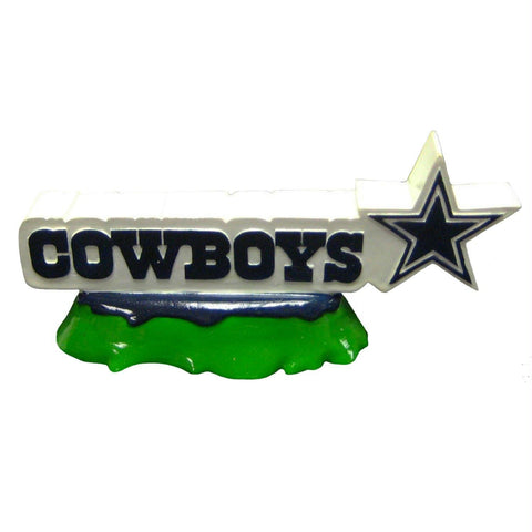 Dallas Cowboys Team Logo Aquarium Tank Ornament