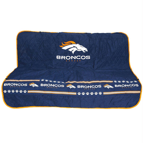 Denver Broncos Pet Car Seat Cover