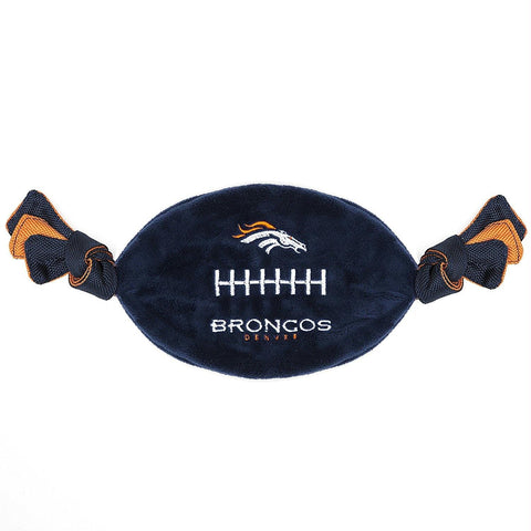Denver Broncos Flattie Crinkle Football