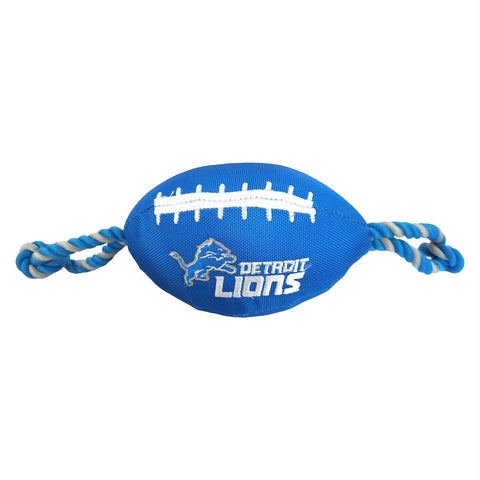 Detroit Lions Pet Nylon Football