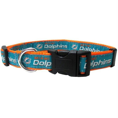 Miami Dolphins Pet Collar