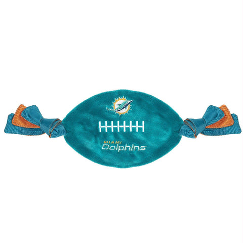 Miami Dolphins Flattie Crinkle Football