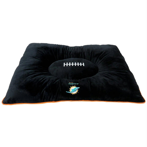 Miami Dolphins Pet Pillow Bed