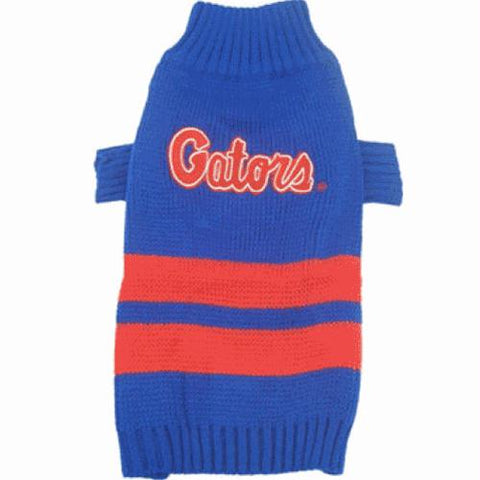 Florida Gators Dog Sweater