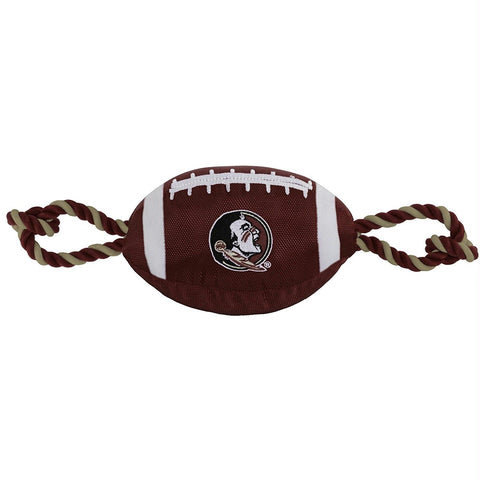 Florida State Seminoles Pet Nylon Football