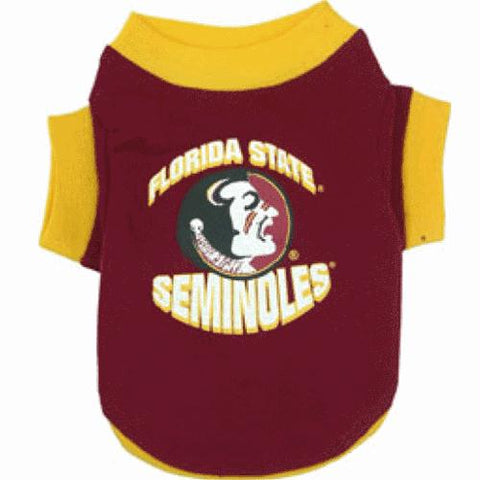 Florida State Dog Tee Shirt