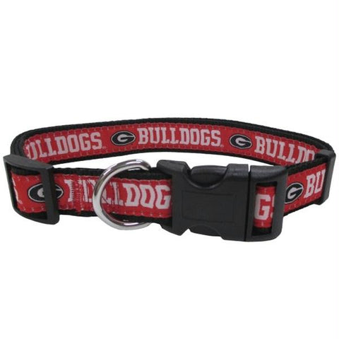 Georgia Bulldogs Pet Collar