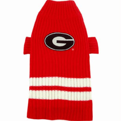 Georgia Dog Sweater