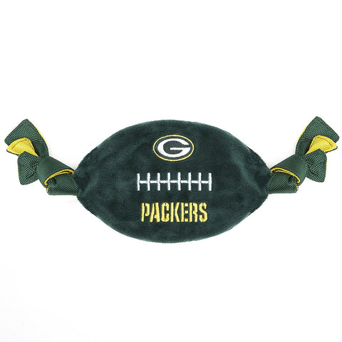 Green Bay Packers Flattie Crinkle Football
