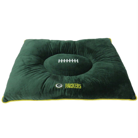 Green Bay Packers Pet Pillow Bed