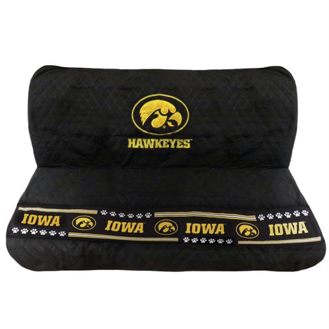 Iowa Hawkeyes Pet Car Seat Cover