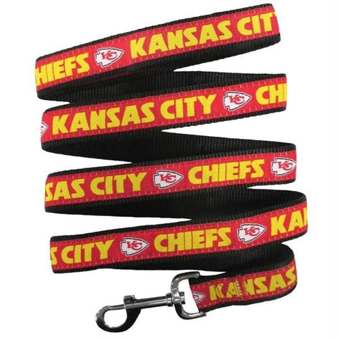Kansas City Chiefs Pet Leash
