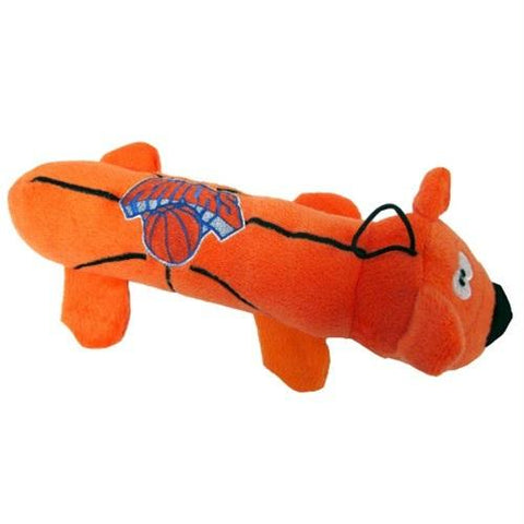 New York Knicks Plush Tube Pet Toy
