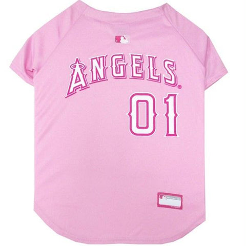 Los Angeles Angels Pink Pet Jersey
