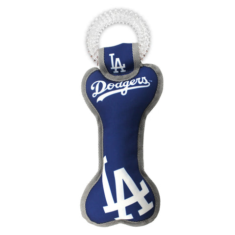 Los Angeles Dodgers Dental Tug Toy